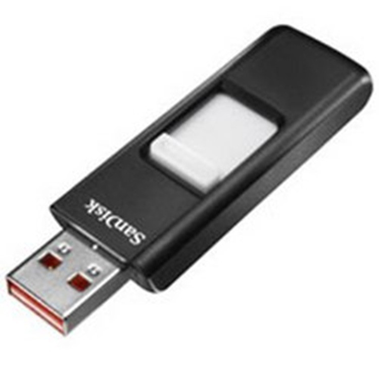 SanDisk Cruzer 4GB USB 2.0 Flash Drive, NEW in Factory Sealed Packaging