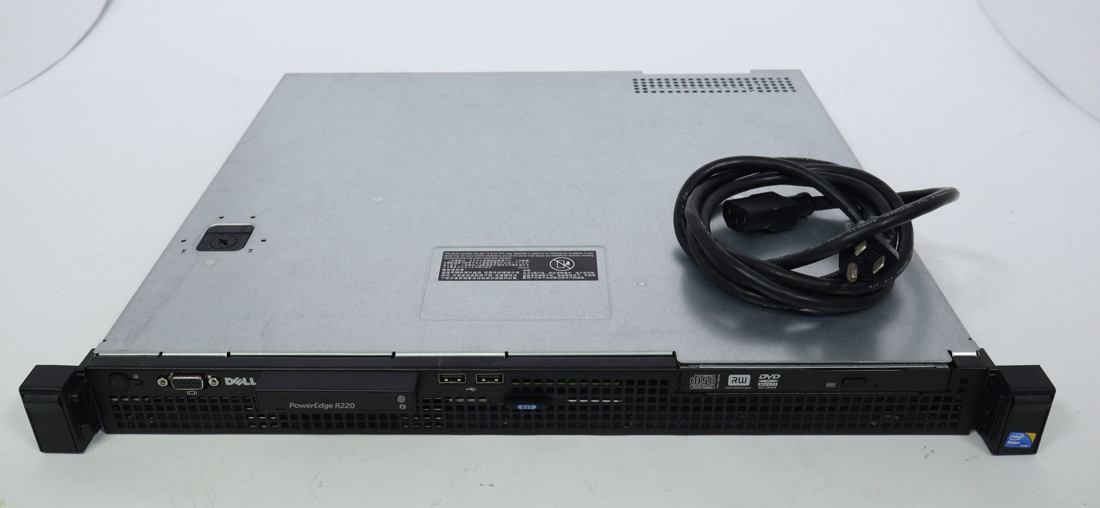 Dell PowerEdge R220 E3-1220v3 Quad Core 3.1GHz 16GB No HDD 250W