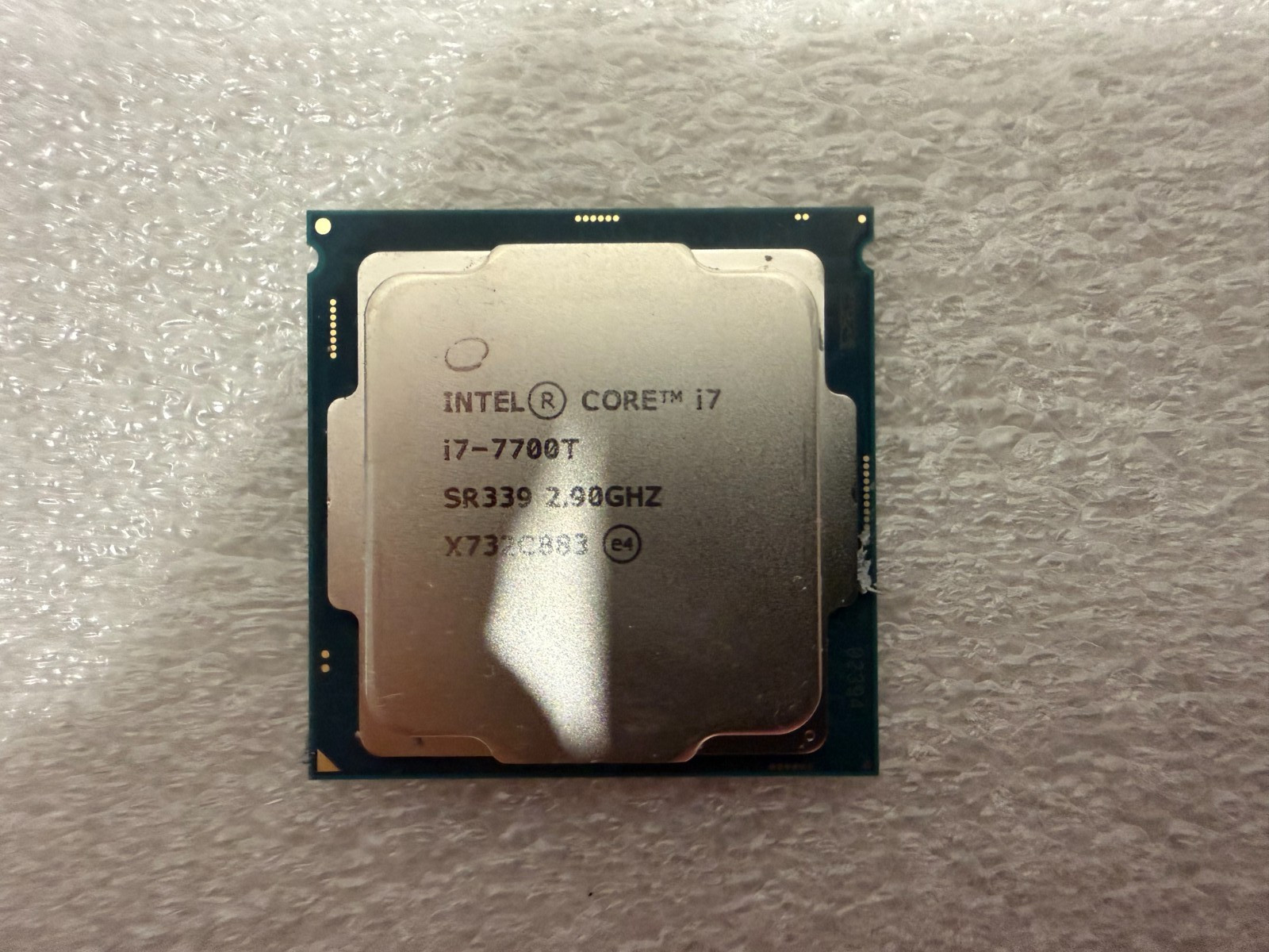 Intel Core i7-7700T 2.90 GHz SR339 Socket Number LGA1151