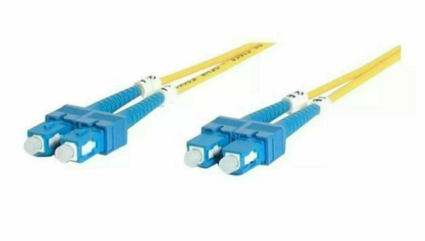 STARTECH SMFIBSCSC2 2M FIBER SINGLE-MODE SC/SC CABLE