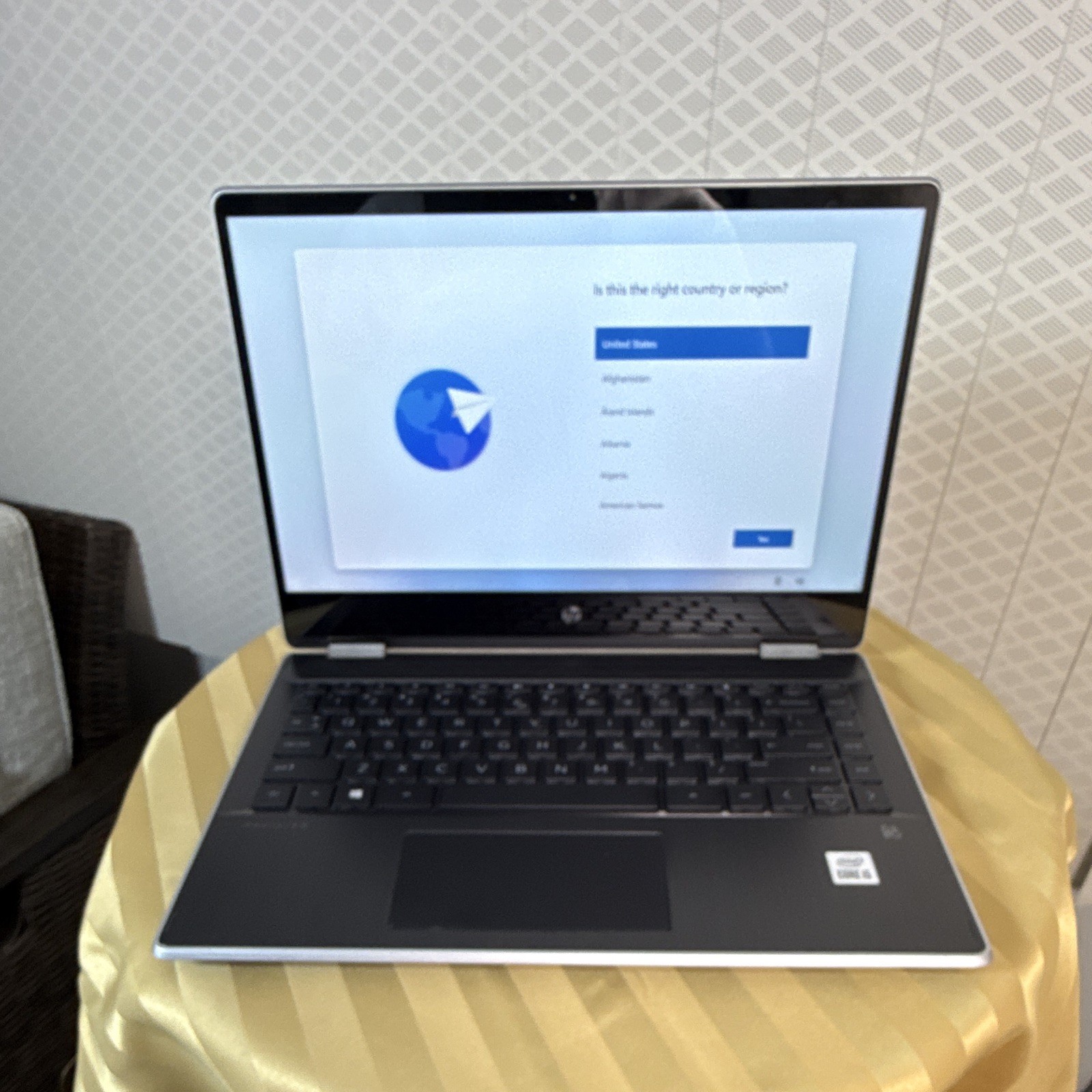 HP EliteBook 14" Intel i5 8GB 256GB SSD Win 10 H Backlit KB