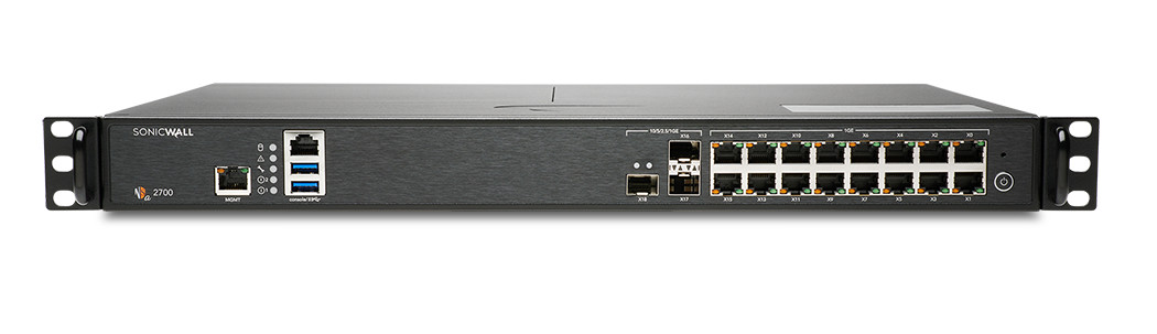 03-SSC-8129 SonicWall NSA 2700 Brand New with 1 Year APSS Services Bundled