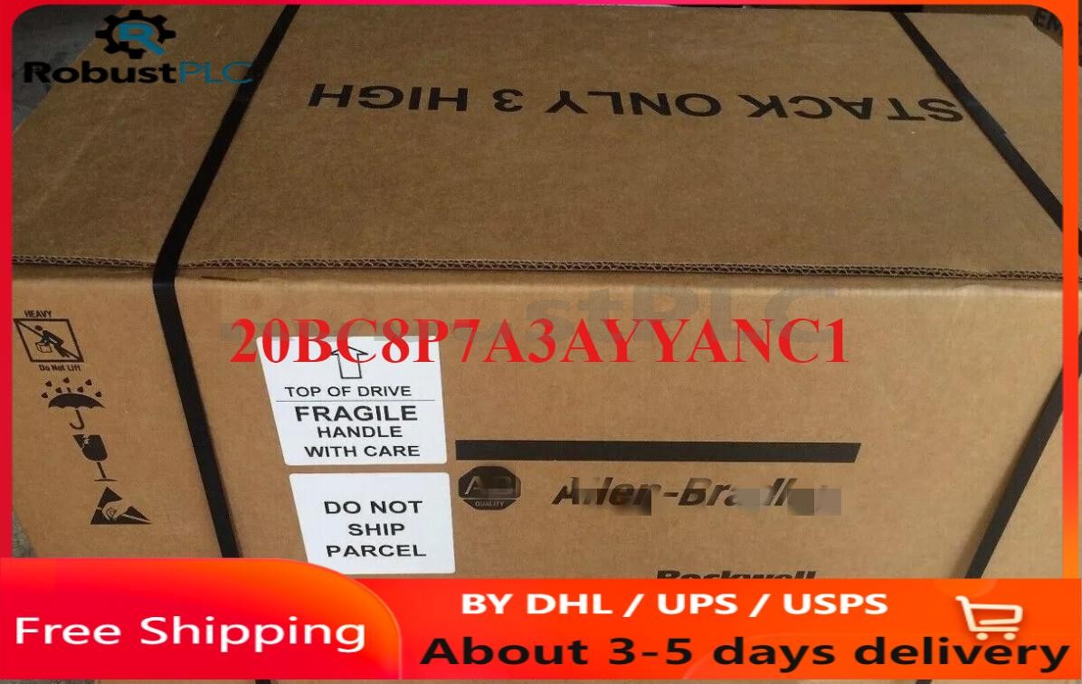1Pcs 20BC8P7A3AYYANC1 Allen Bradley US Free Tax