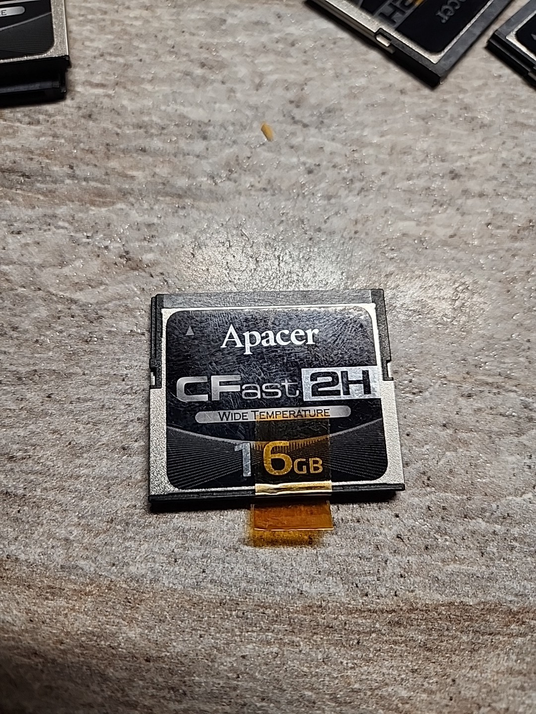 Apacer CFast2H 16GB Memory Card APCFA016GBAN