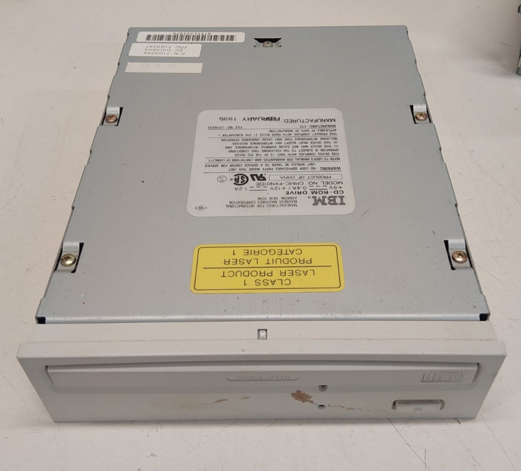 Vintage  IBM CD Drive  CRMC-FXN01DE