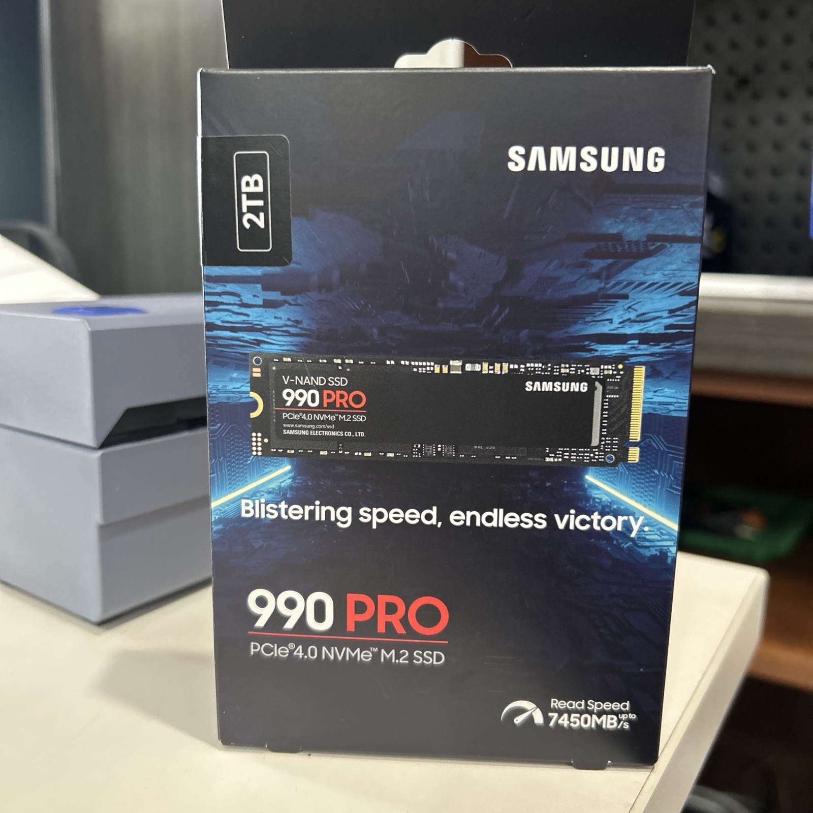 Samsung 990 PRO 2TB Internal SSD PCle Gen 4x4 NVMe, Up to 7,450 MB/s ✅