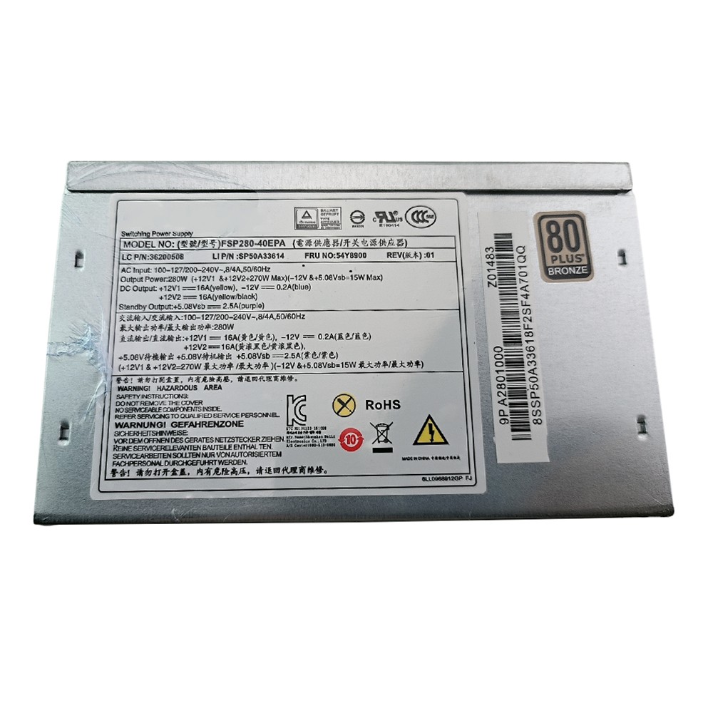 Server Power Supplies For Lenovo fsp280-40epm 280w 14PIN+4PIN