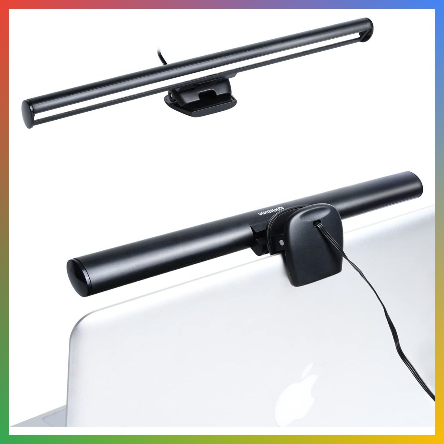 LED Monitor Light Bar USB Powered Laptop Screen Lamp 3 Color 10 Brightness