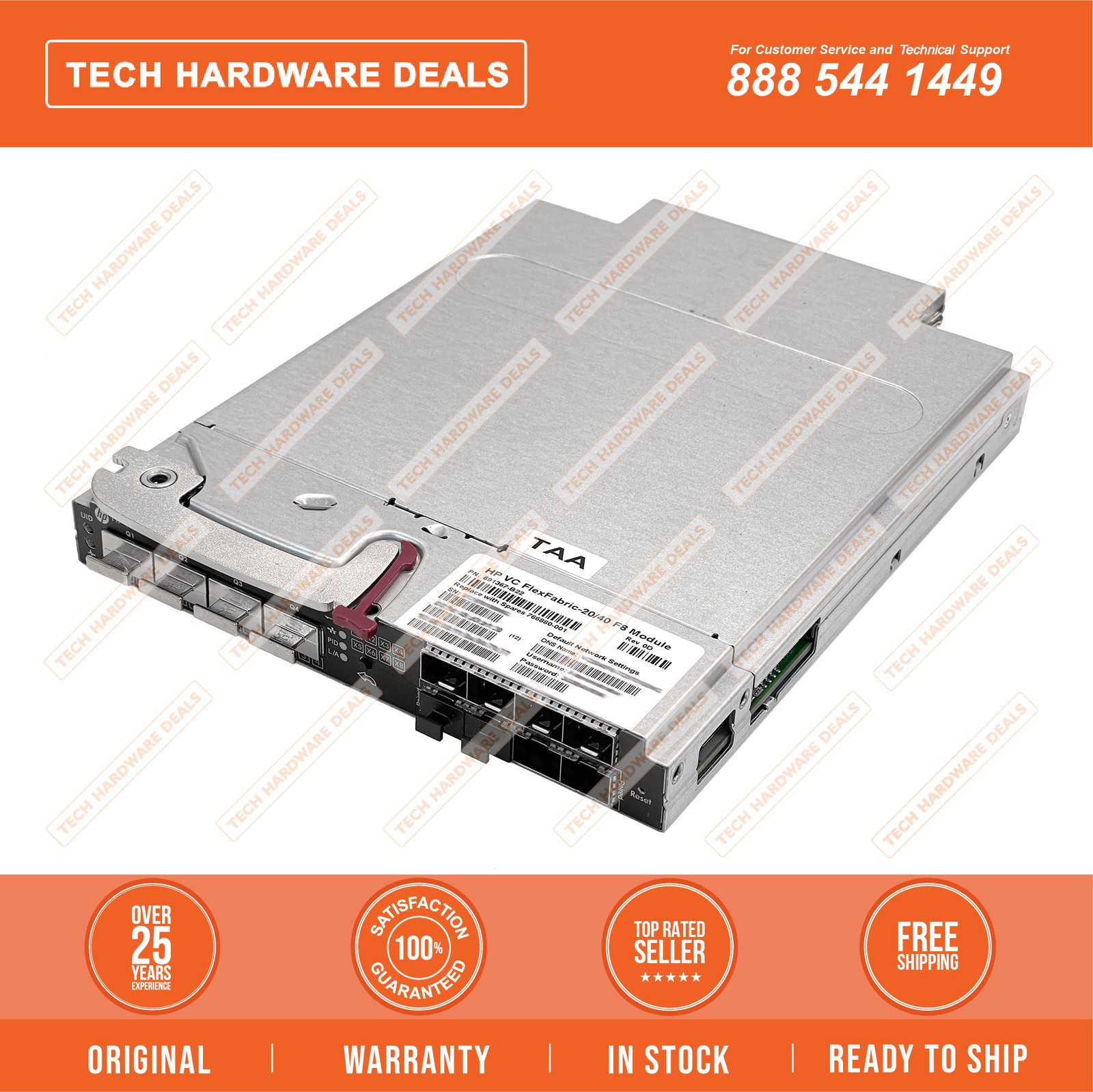 691368-B22    HP BLc VC FlexFabric-20/40 F8 TAA Module