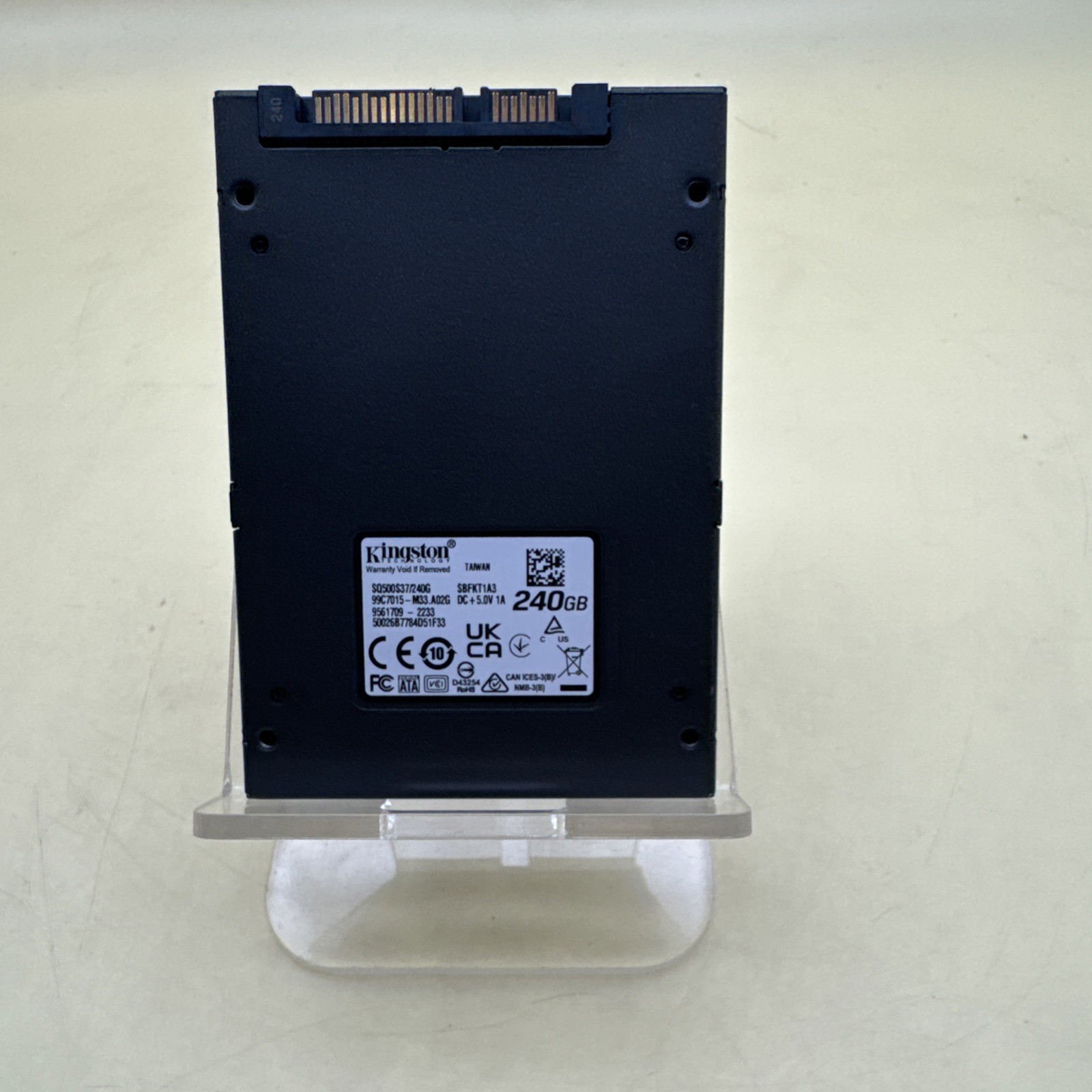 Kingston SQ500 SQ500S37/240G 240 GB SATA III 2.5 in Solid State Drive