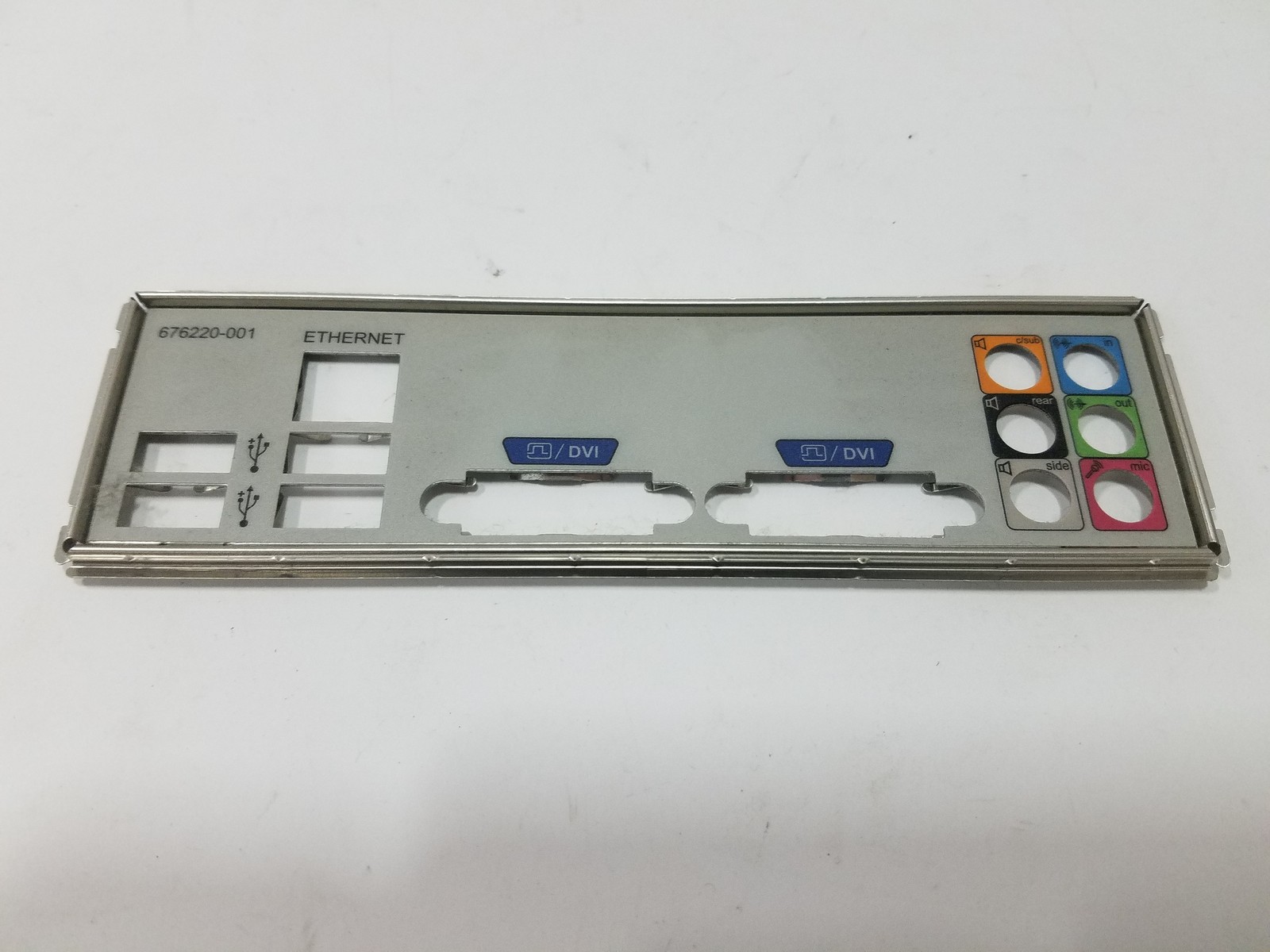 HP 670960-001 I/O Shield For Pavillion P6 Desktop Motherboard