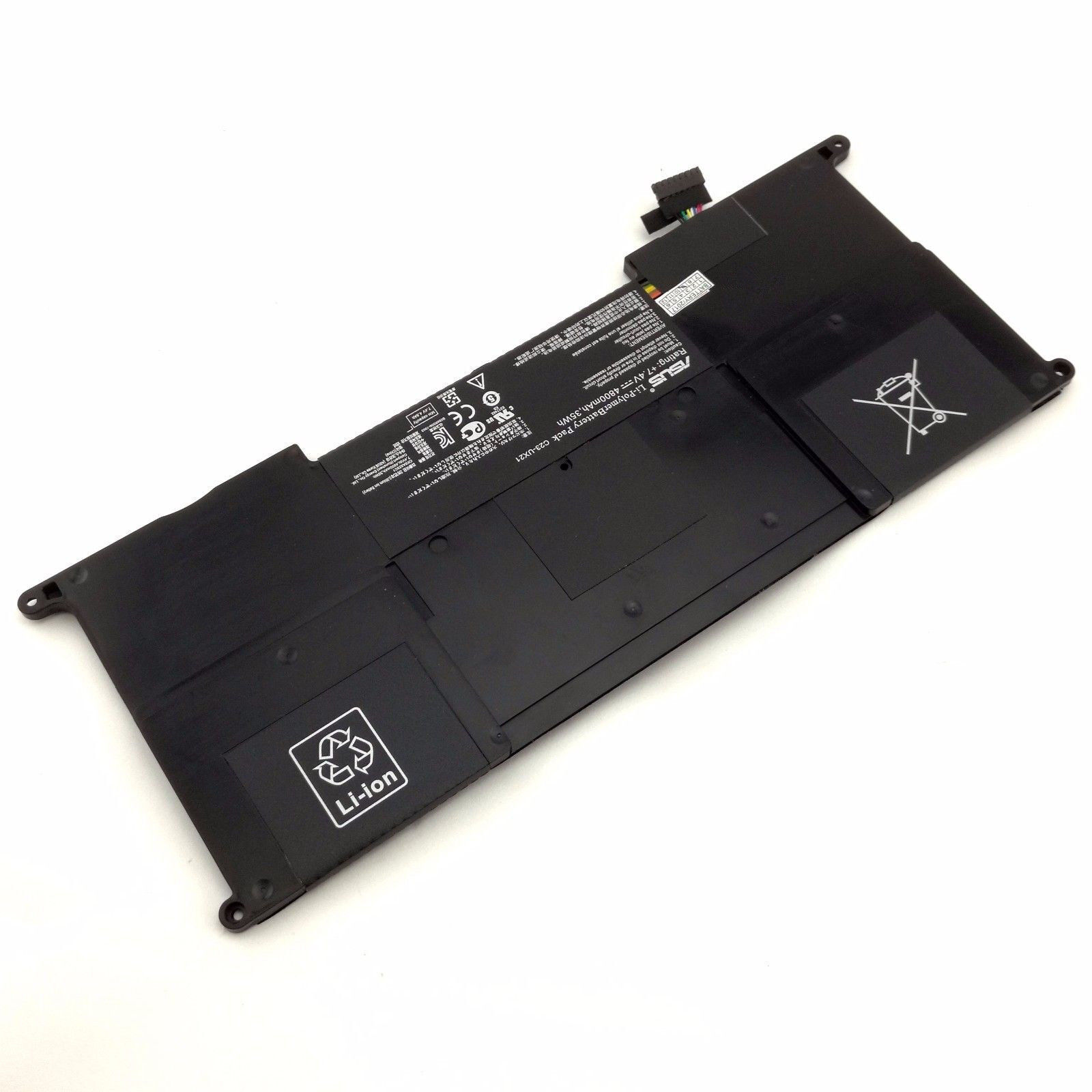 Genuine Laptop Battery C23-UX21 For Asus ZenBook UX21 UX21A UX21E Ultrabook New