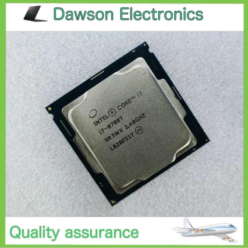 Used Intel Core I7-8700T I7 8700T LGA 1151 Desktop CPU Processor  Fast Shipping