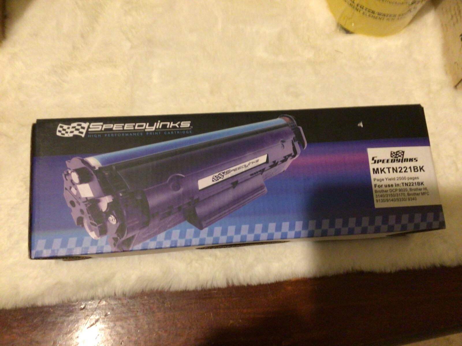 Speedy Inks MKTN221BK Compatible Brother DCP 9020 / HL 3140 MFC9130
