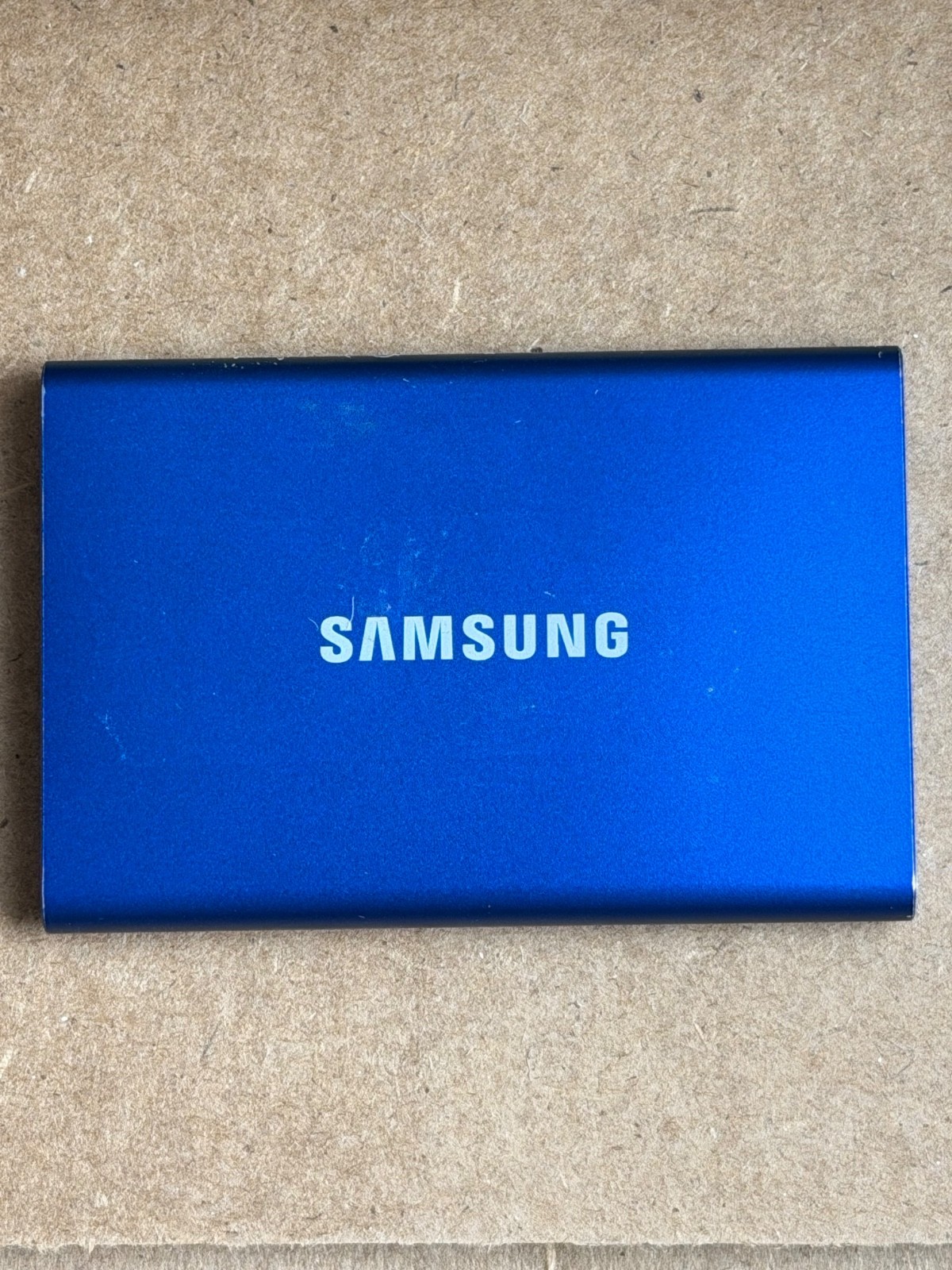 SAMSUNG T7 Portable 1TB SSD - Blue