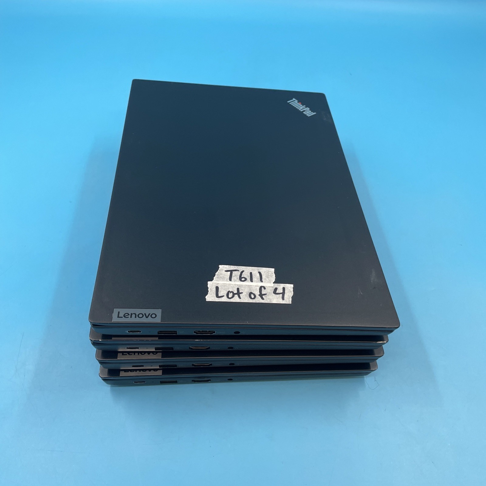 (LOT OF 4) Lenovo ThinkPad E14 | i5-1135G7 | 8GB RAM | NO DRIVE | NO OS