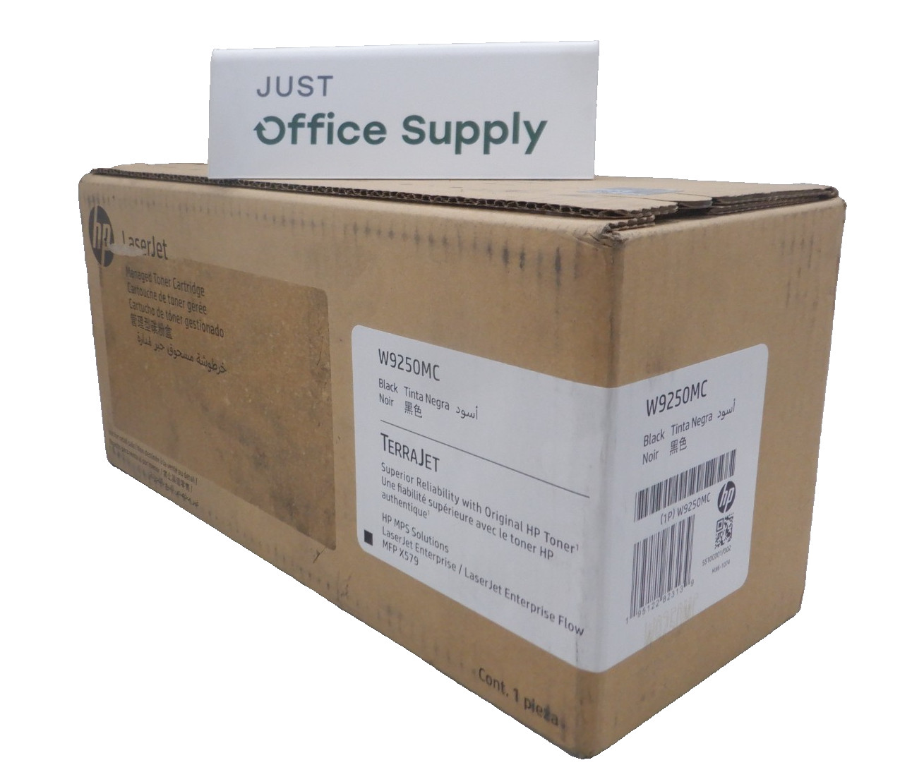 Genuine HP W9250MC Black Managed Toner Cartridge  D