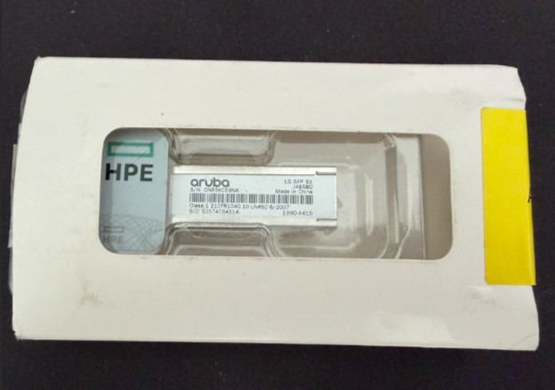 J4858D I Genuine HPE Aruba 1G SFP LC SX 500M OM2 MMF 1990-4415
