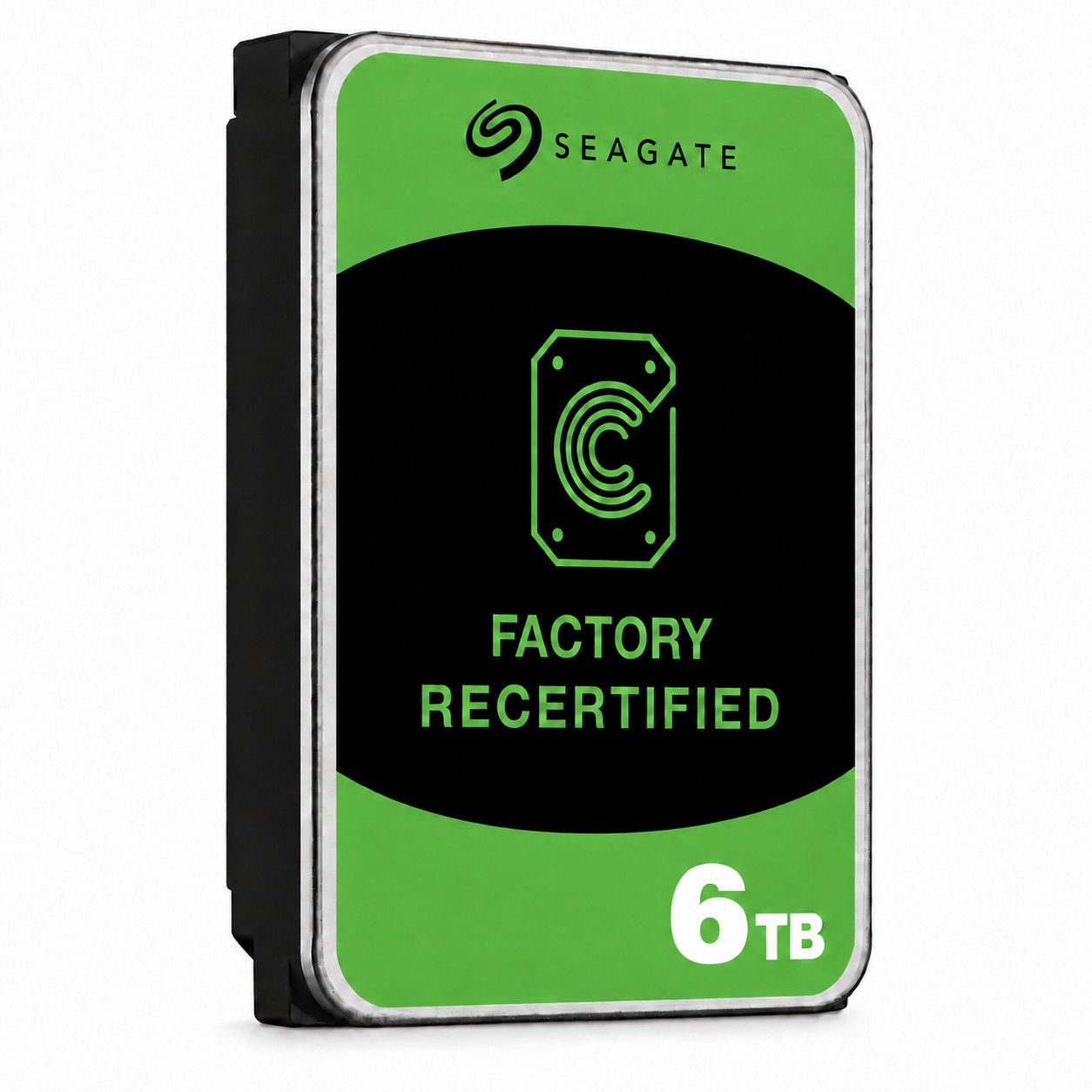 Seagate Exos ST6000NM001C 6TB 7200RPM SATA 6.0Gb/s 3.5" Enterprise Hard Drive