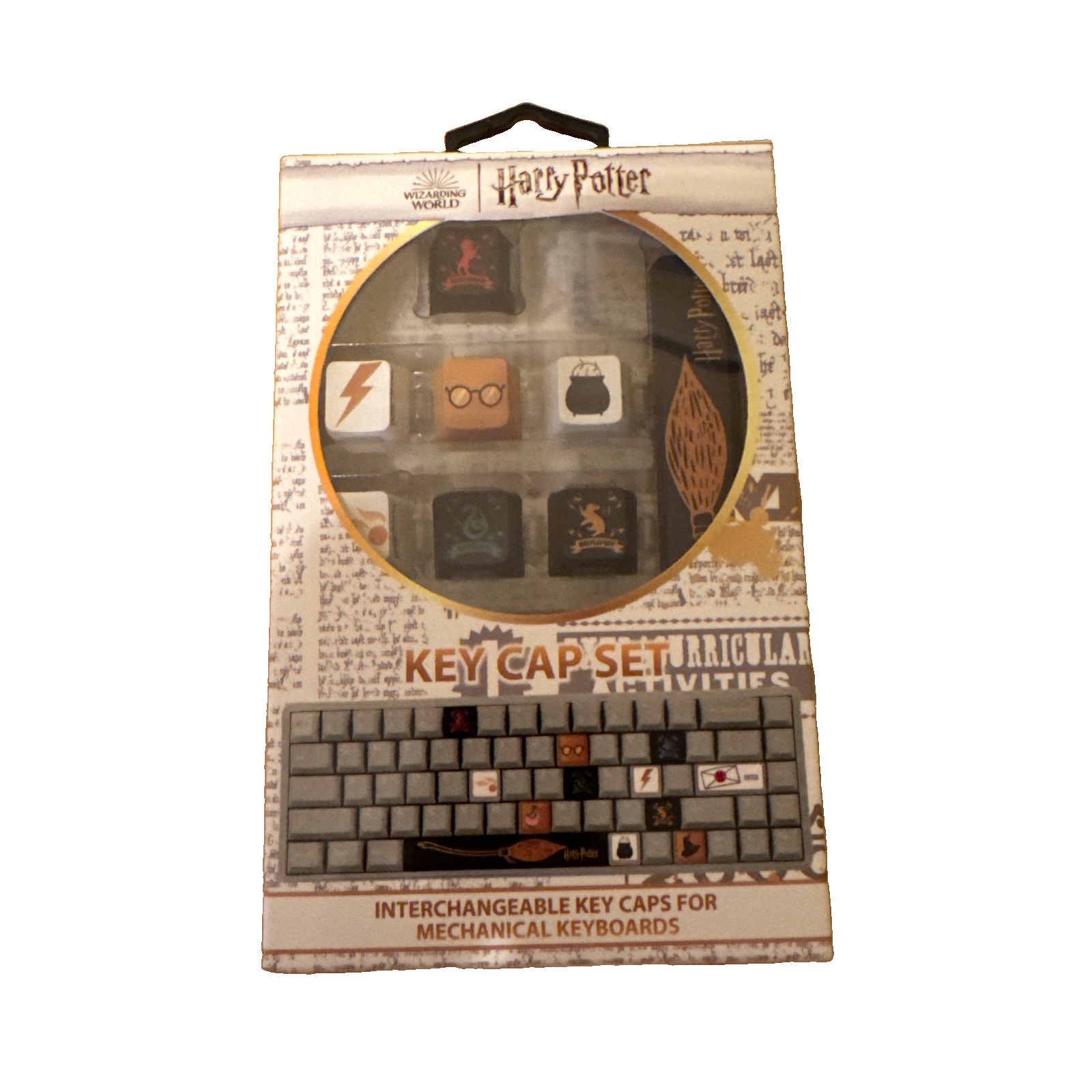 Harry Potter Wizarding World Key Cap Set 12 Pc Mechanical Keyboard Key Caps