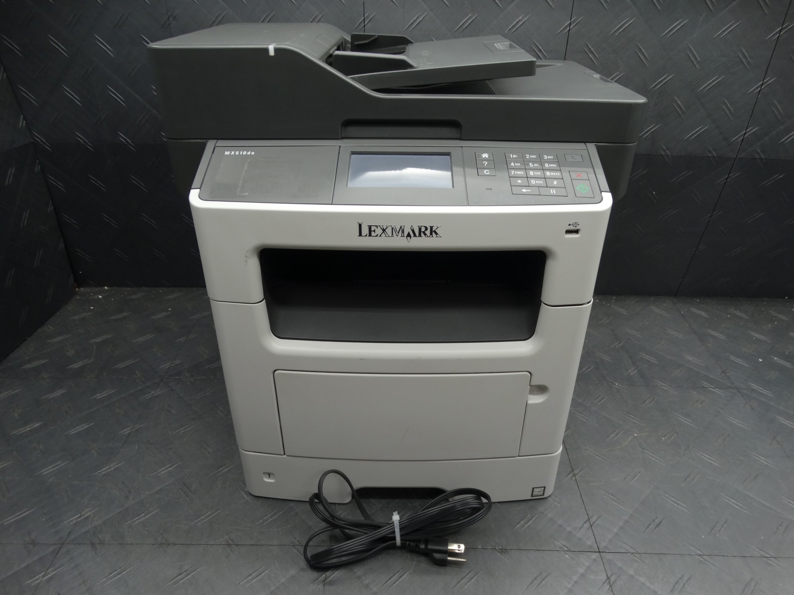Lexmark MX510de Monochrome All-in-One Printer 35S5702