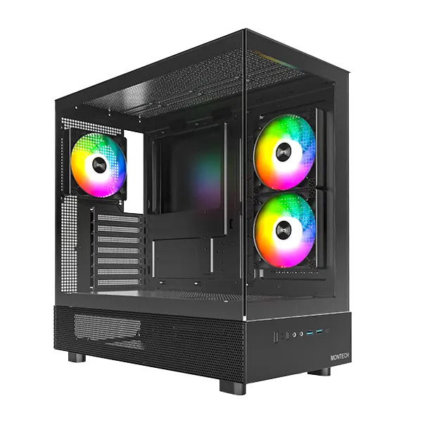 RX 7600 Gaming PC Intel i5-12400F 2.5Ghz 32GB RAM 128GB SSD Radiant 28