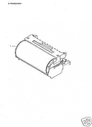 GENUINE Lexmark C500 X500 X502 C510 C510n C510dtn Printer Transfer Unit 56P1651