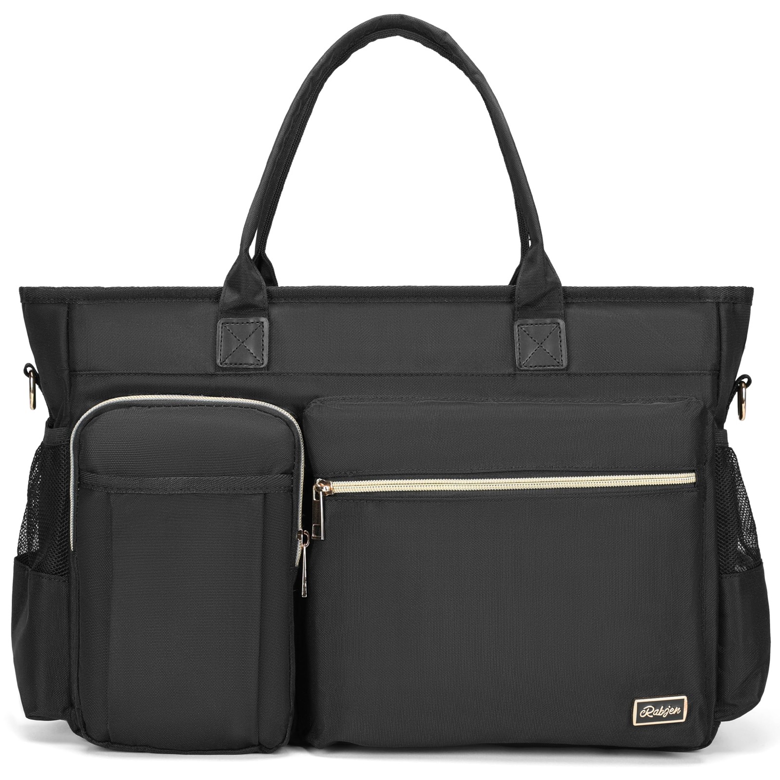 Laptop Tote Bag, Teacher Tote Bag for Women Work 15.6 inch Laptop Work Tote Bag