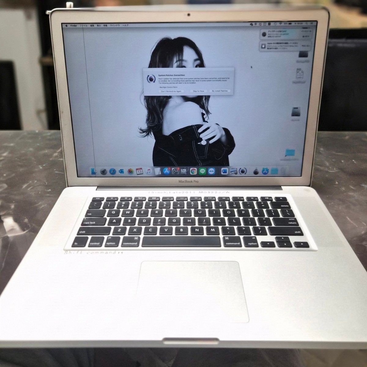 Apple MacBook Pro 15 i7 8GB 480GB SSD+750GB HDD US Keyboard 1.2TB