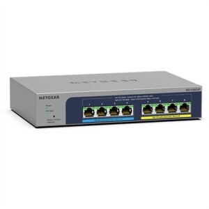 NETGEAR MS108EUP 8-Port 2.5G PoE++ Ethernet Plus Switch 230W