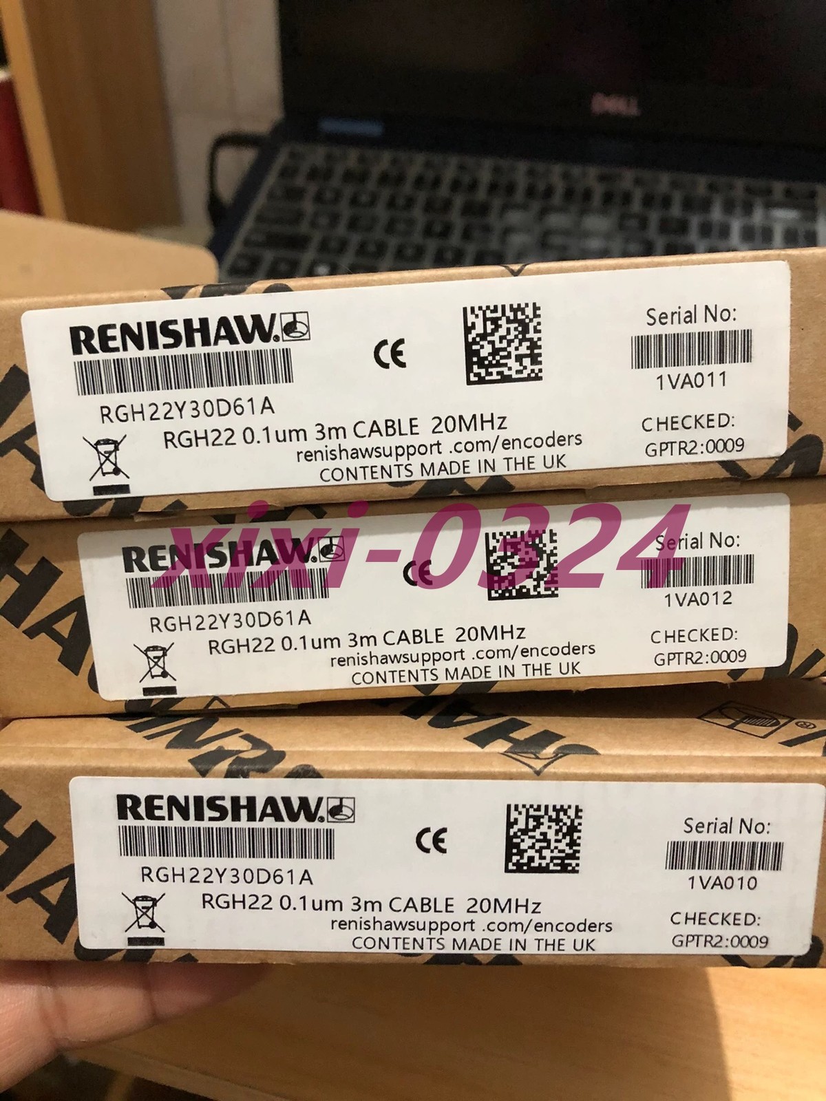 1PCS  NEW  RENISHAW  RGH22Y30D61A  reading head  Via DHL or FedEX
