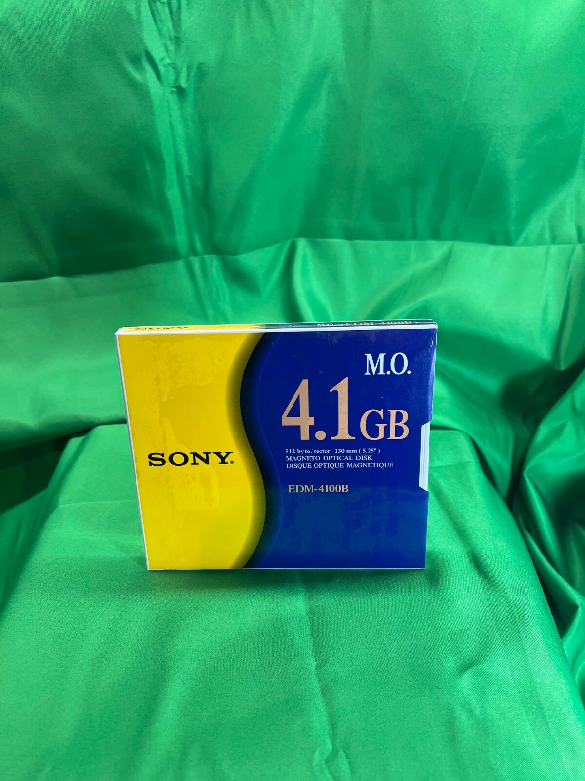 SONY EDM-4100B  - 4.1GB  MAGNETO OPTICAL DISK 512 BYTE NEW / SEALED