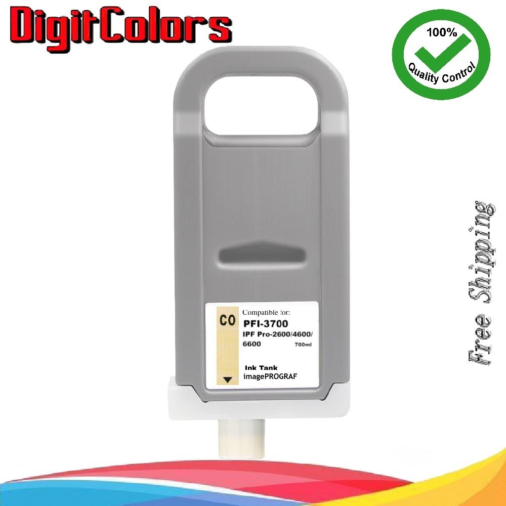 PFI-3700 Chroma Optimizer Ink Cartridge for Canon iPF PRO-2600 PRO-4600 PRO-6600