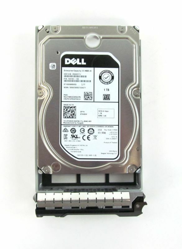 *Dell 0TW8VV 1TB HDD 7.2K RPM 3.5