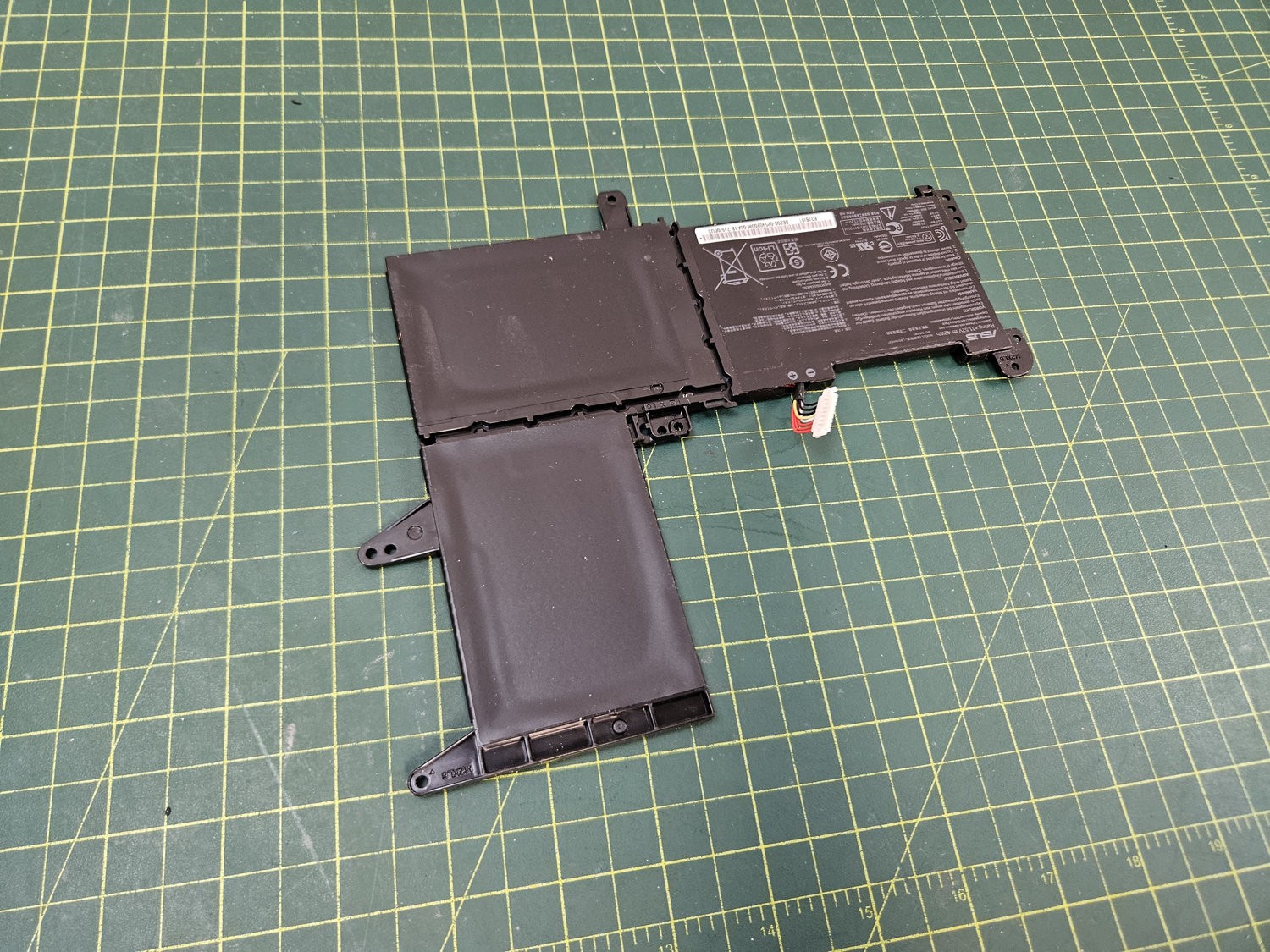 Genuine Asus VivoBook S510UA 15.6" Battery 11.52V 42Wh 3553mAh B31N1637 70-80%