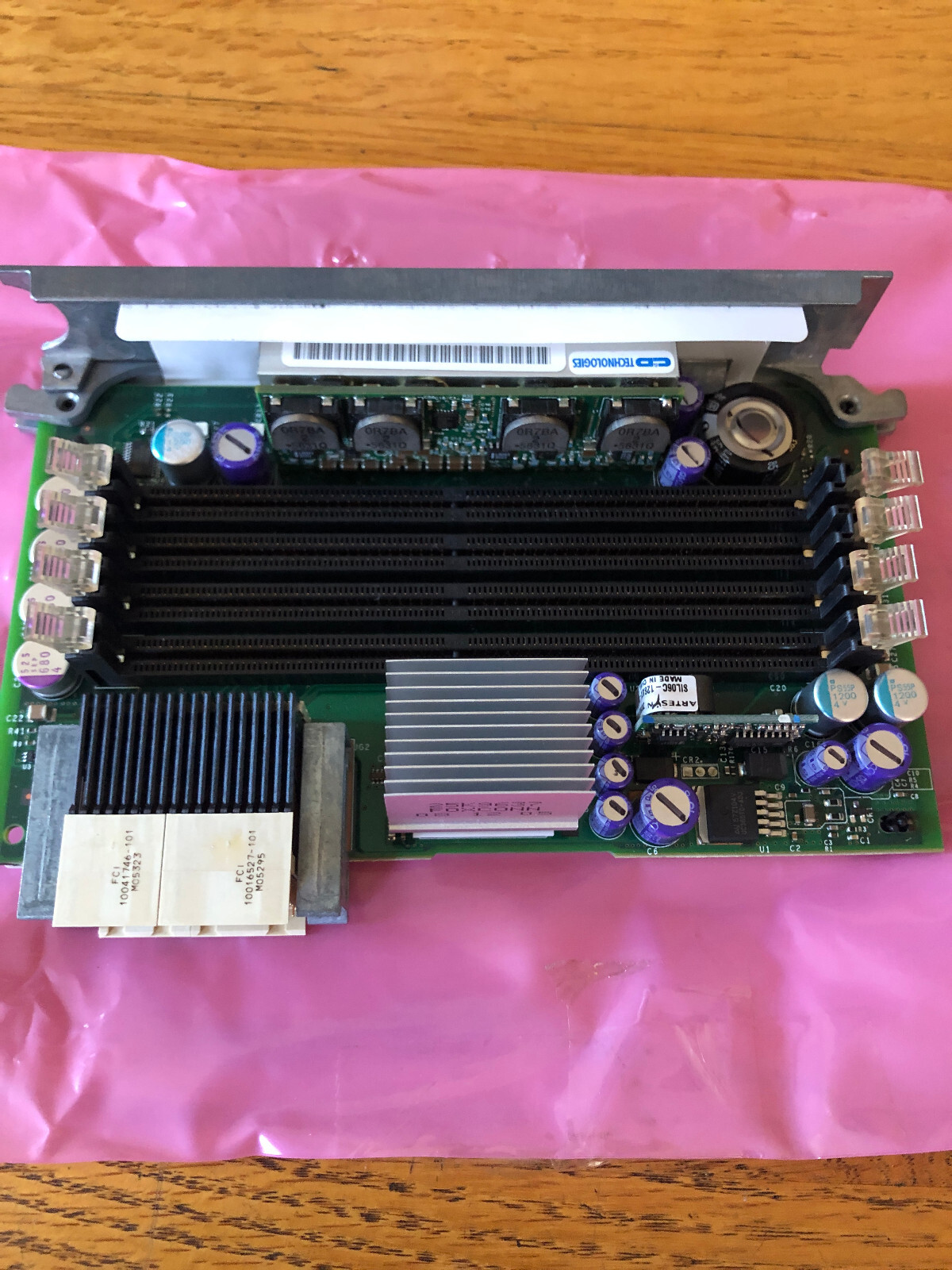 IBM X3850 Memory Riser Card 4 slot FRU:23K4107 IBM servers Memory Raiser  card