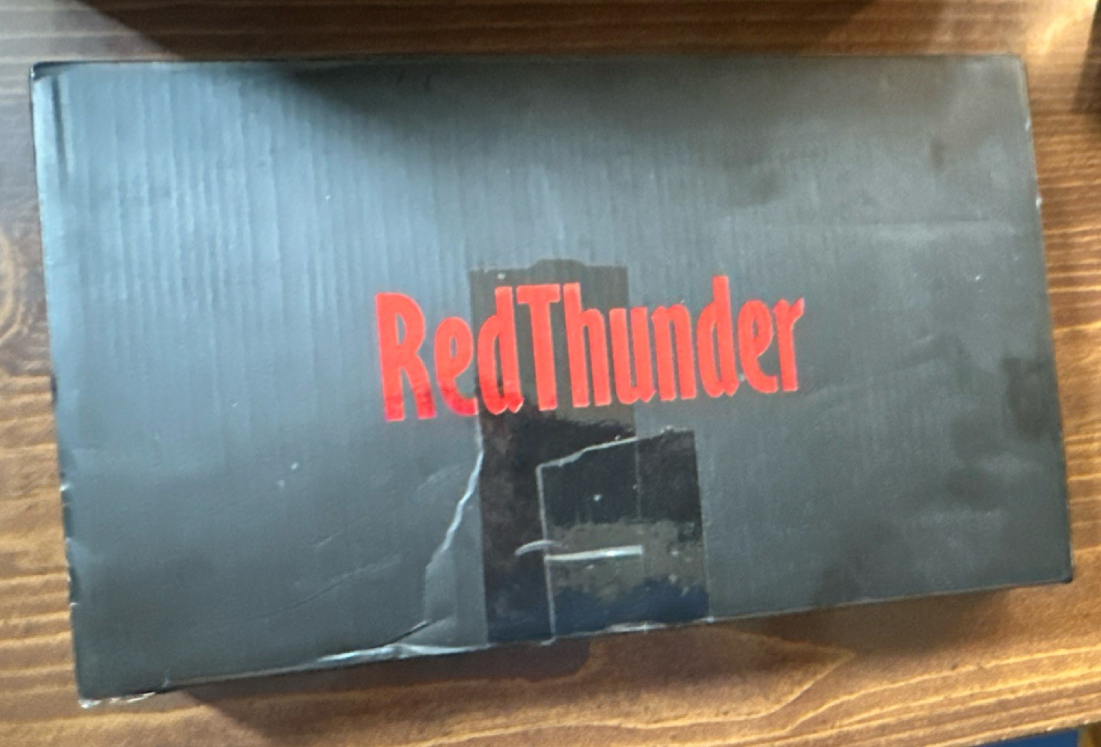 RedThunder RGB Gaming Keyboard & Mouse Combo, Wired, Programmable Keys, 6400 DPI