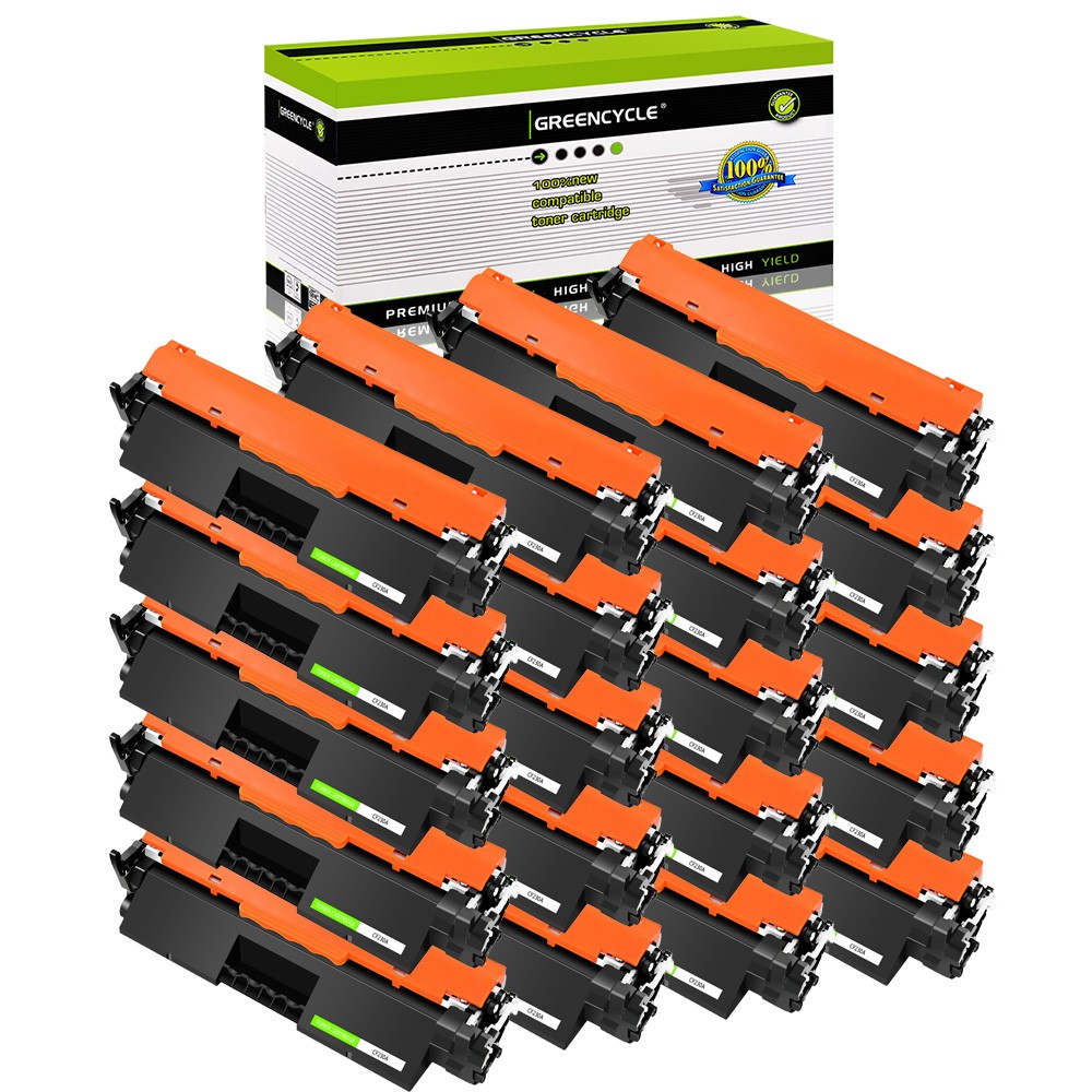 20PK BK CF230A 30A Toner Fits for HP LaserJet pro M203dw M203dn M227fdn M227fdw