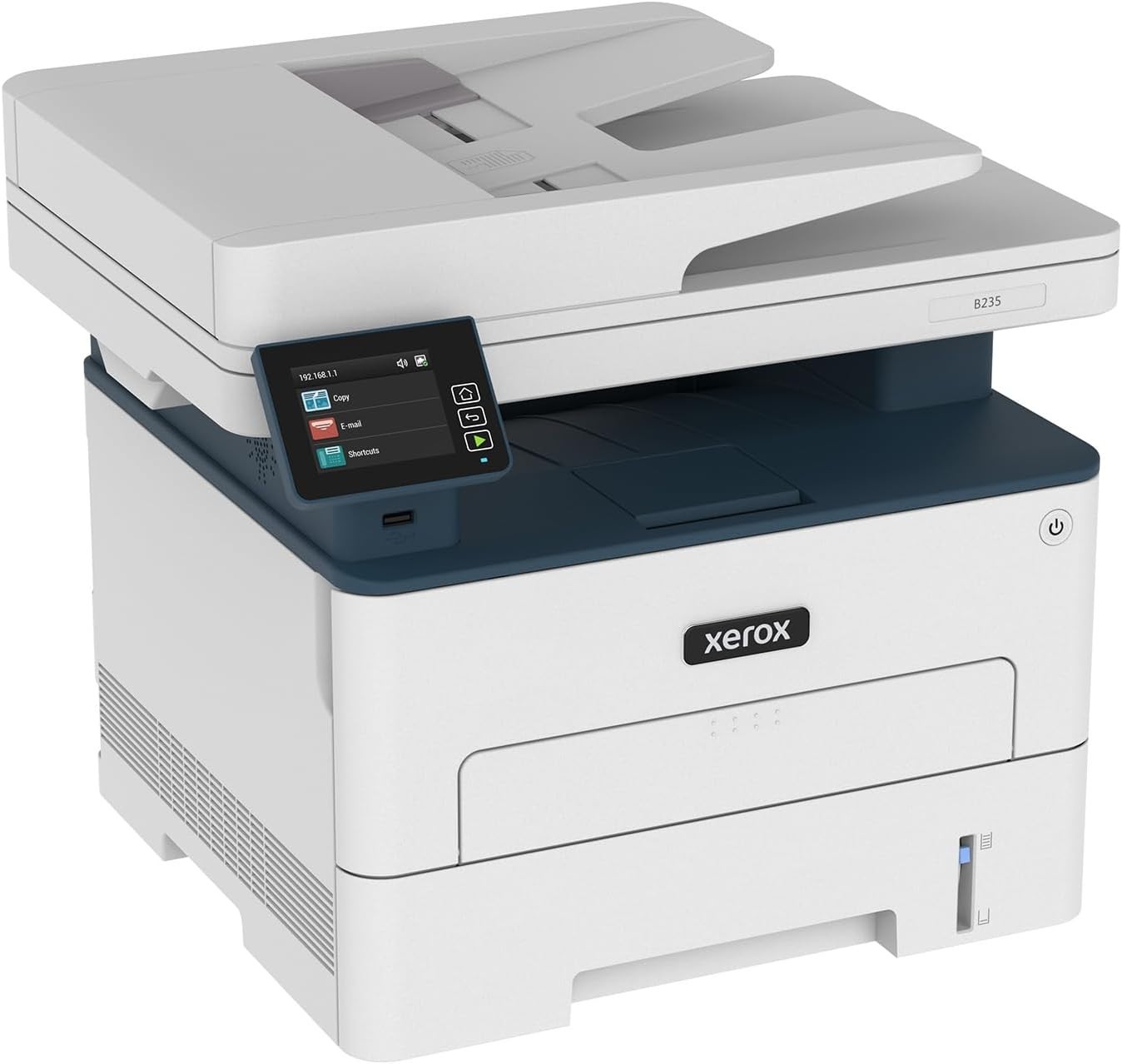 Open Box Xerox B235DNI All-in-One Printer Laser, B&W, Wireless