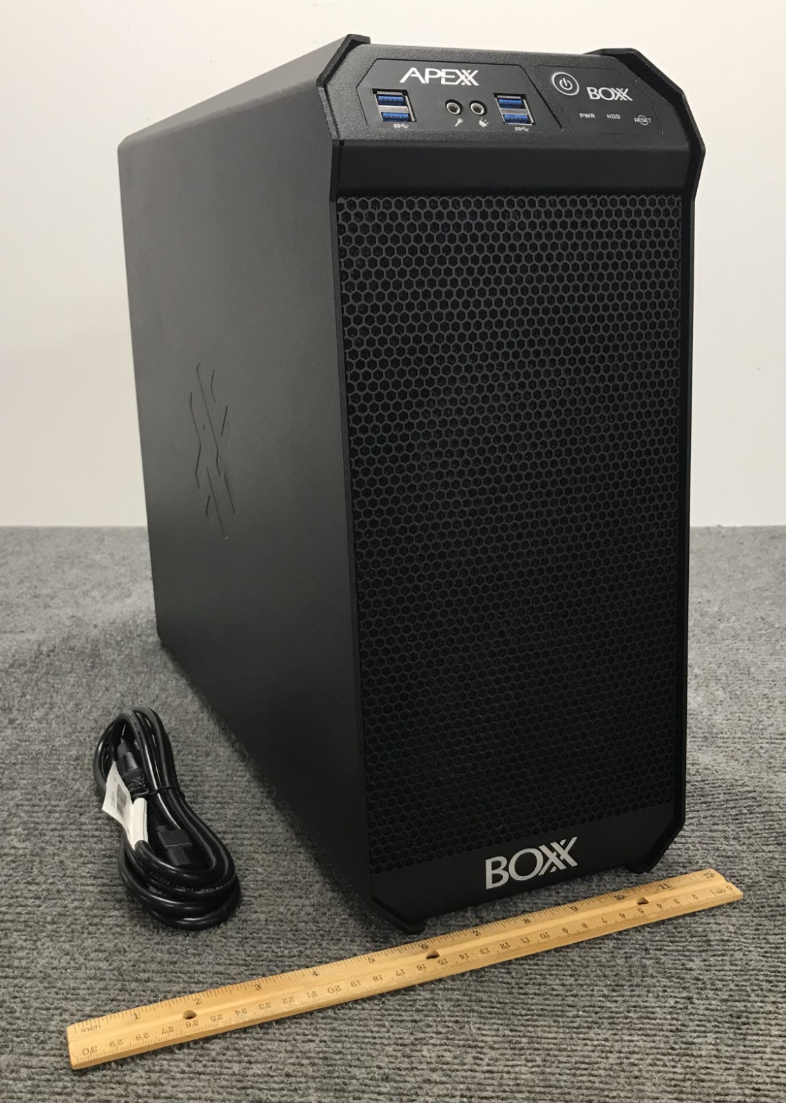 BOXX Technologies APEXX A3_01 Desktop Ryzen 7 5800X 16GB RAM 1TB NVMe w/Cord