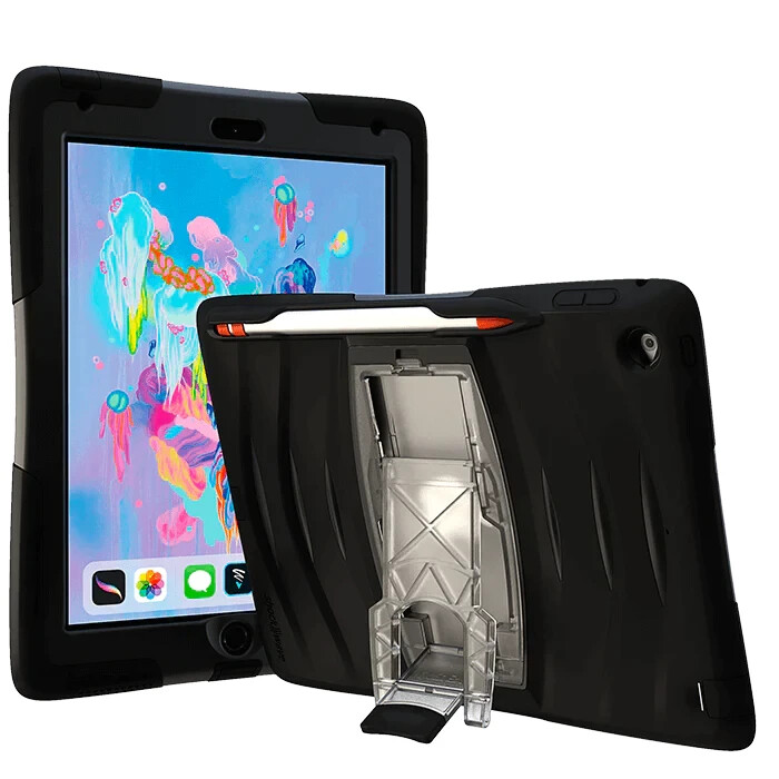 UZBL ShockWave v1 Case for iPad 10.2" (9th Gen / 8th Gen / 7th Gen)