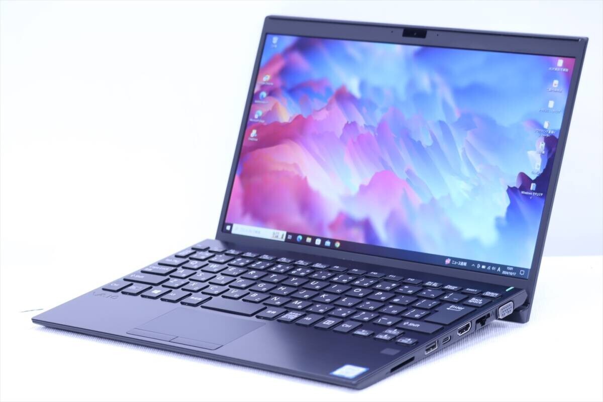 SONY VAIO VJPJ11C12N i5 8GB/SSD512GB win11pro 12.5in Black From JP