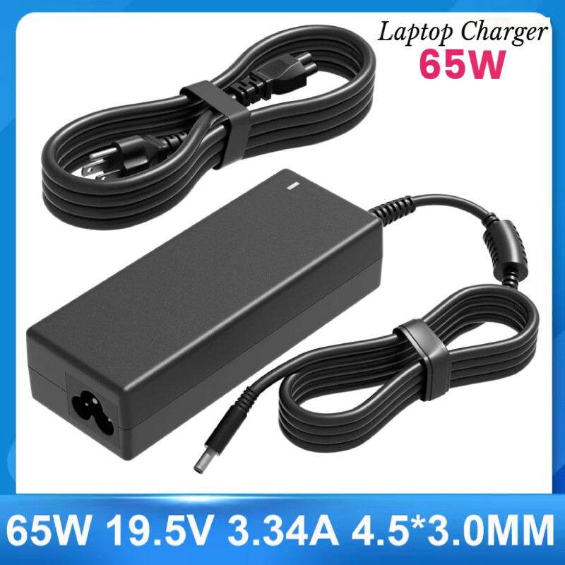 65W Charger Power Supply For Dell Latitude 3510 3520 3310 3440 3420 3540 3500