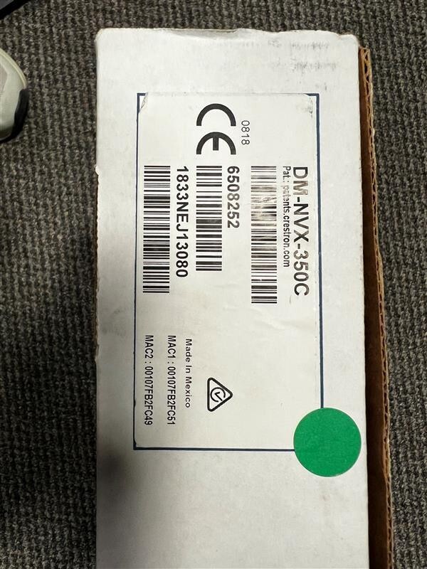 Crestron DM-NVX-350C Sealed 6508252