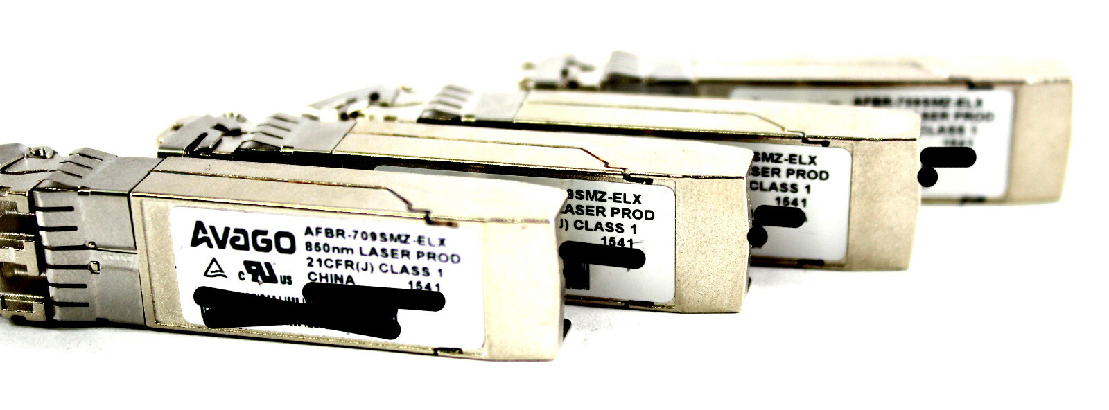 Lot of 6 Avago AFBR-57F5MZ-ELX 16GFC SFP+ Optical Transceiver