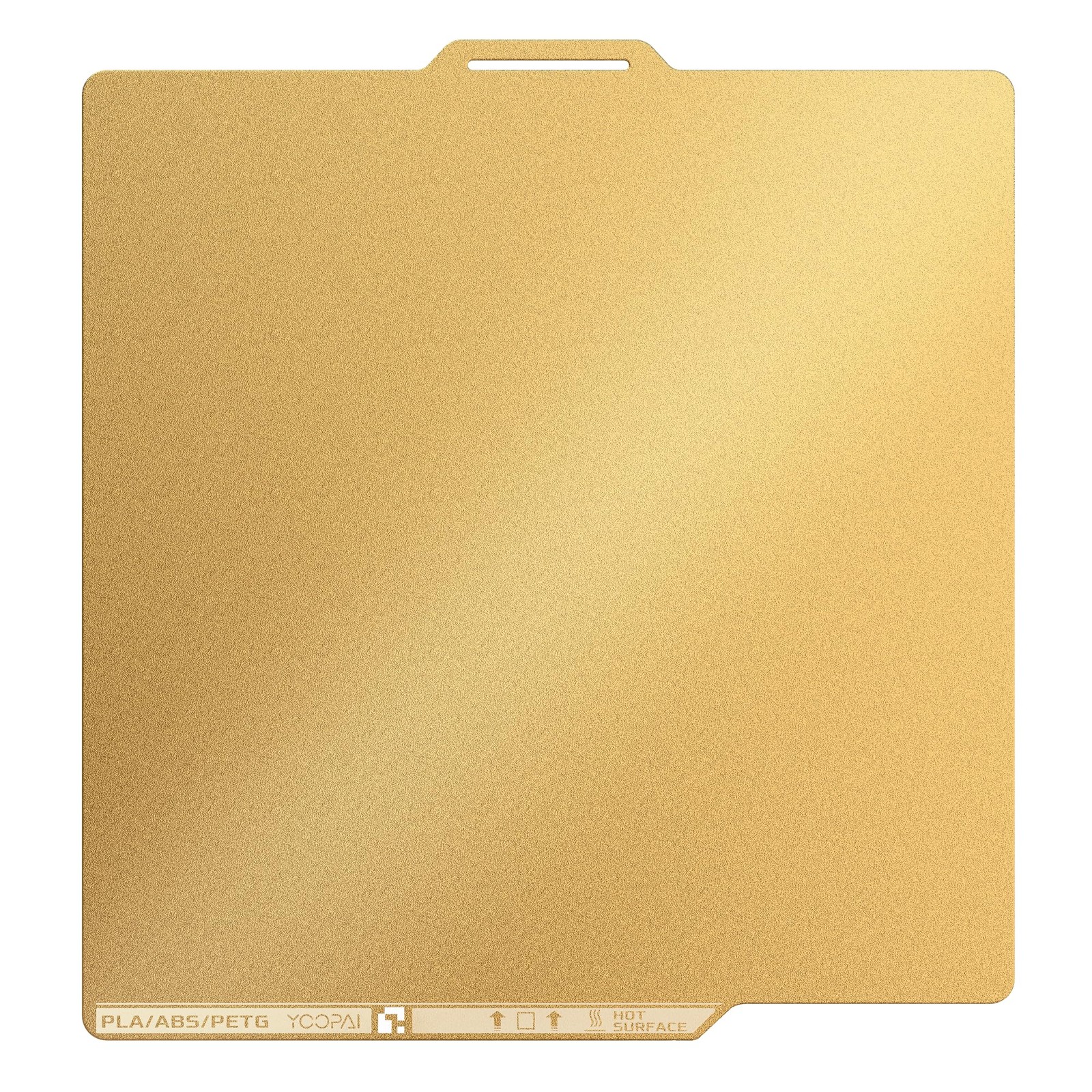 YOOPAI PEI Build Plate 257x257mm for Bambulab X1C P1P X2D P2S A1 3D Printers
