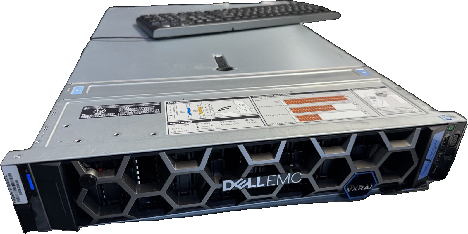 Dell EMC VxRAIL V570F 24-SFF CTO Server 2 Xeon Gold 6254 3.1ghz HBA330 2xPSU CTO