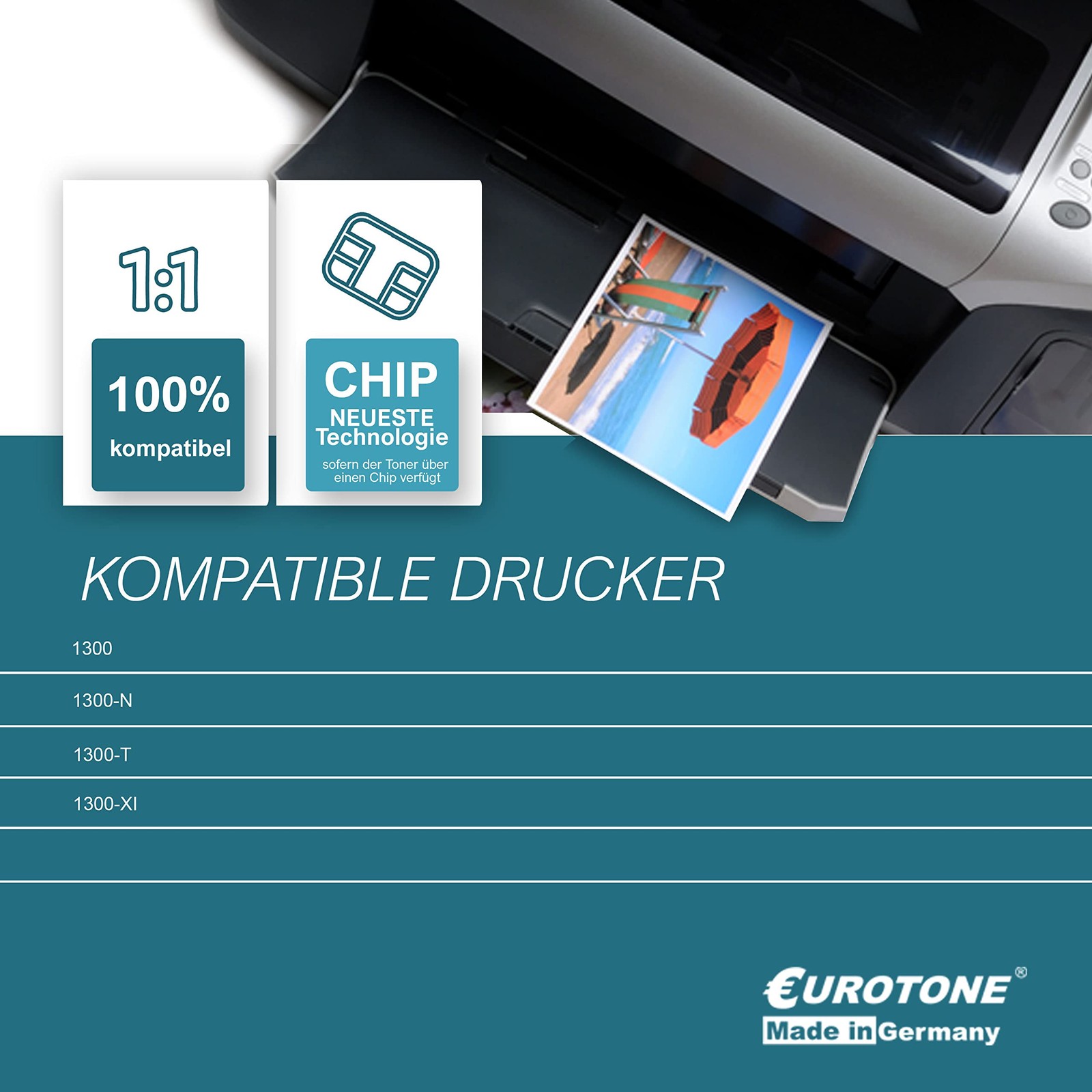 Eurotone 10x Black Laser Toner Cartridge Compatible With HP Q2613X
