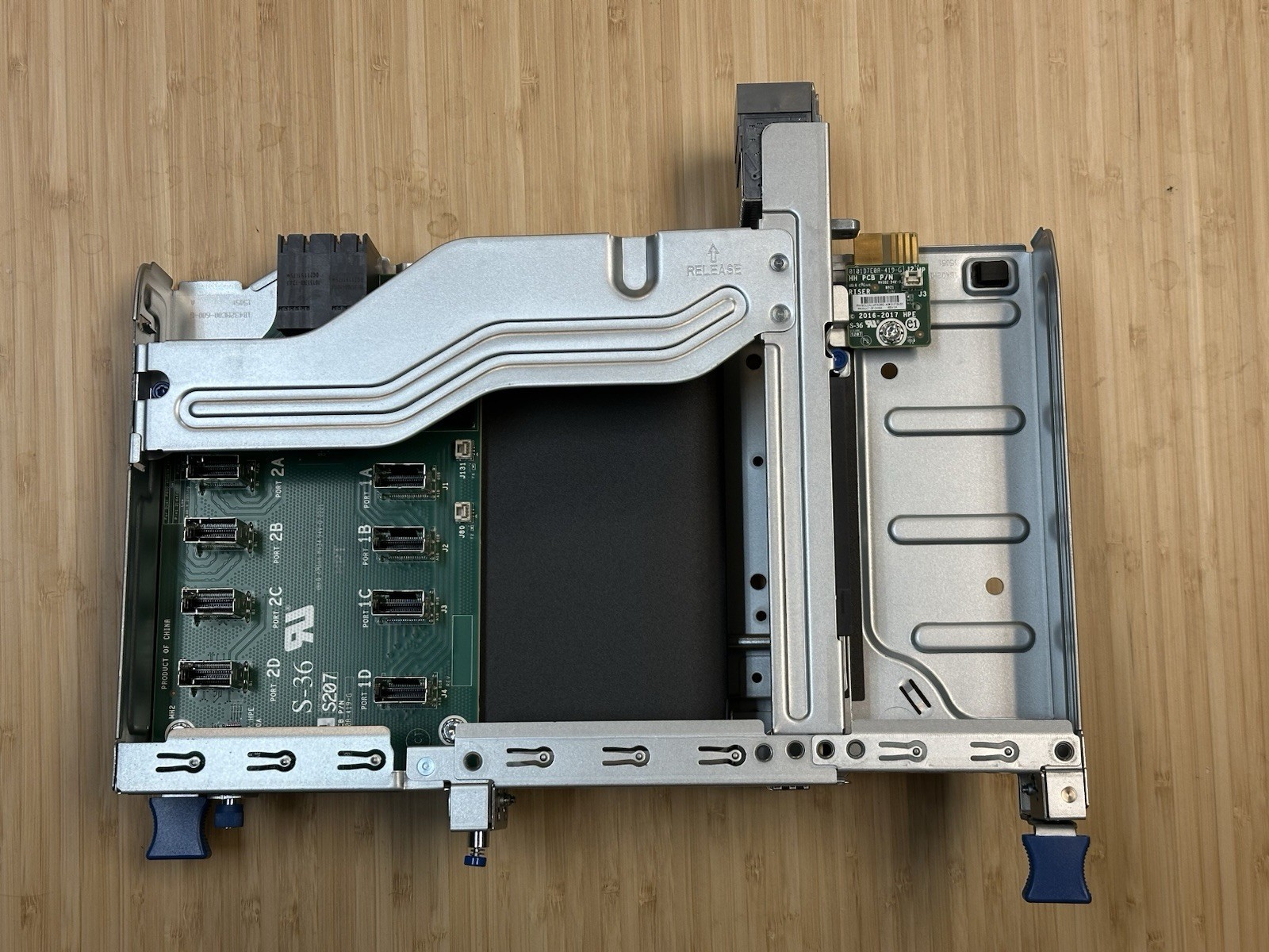 HPE 871212-001 I/O Module 1x 60 Apollo 4500  2x/2x Gen10 880994-001 882020-B21