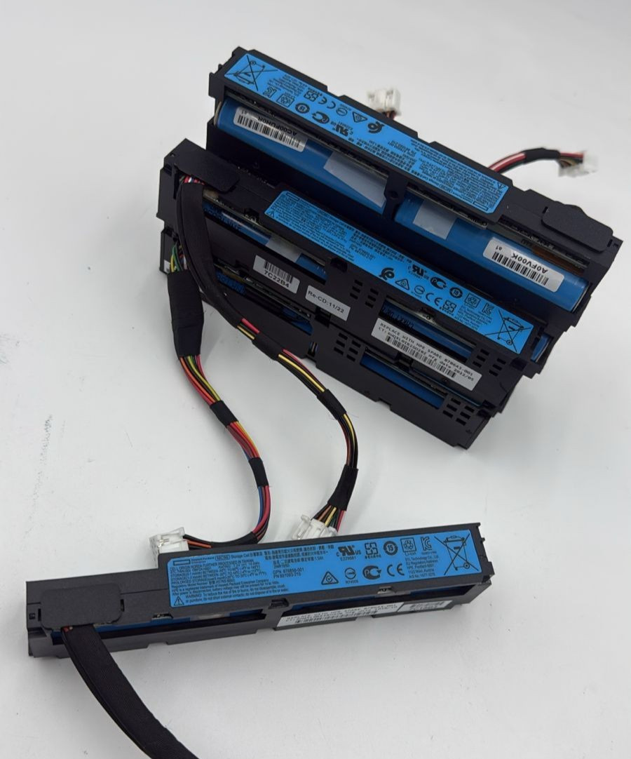 HP MC96 96W Smart Storage Cache Battery Cell 876850-001 881093-210